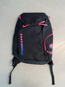 Nike Elite Pro Breast Cancer Awareness Basketball Backpack Black Pink BA6164-011 - Picture 1 of 5