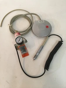 Jelenko Carv-aire High-Speed Lab Turbine Pneumatic Handpiece Dental KK813 - Picture 1 of 6