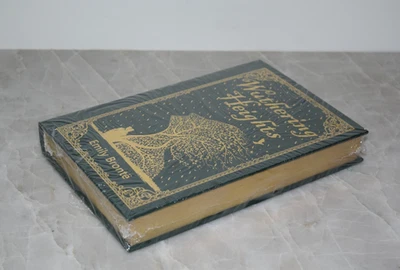 NEW Wuthering Heights Emily  Bronte Hardcover Deluxe Edition - Imagem 1 de 2