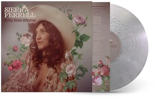Sierra Ferrell - Long Time Coming (Silver Dollar) [New Vinyl LP] Colored Vinyl, Foto 1 de 1