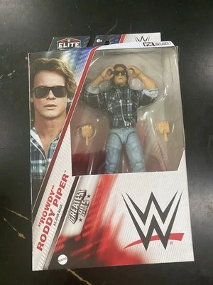 Mattel WWE Elite Greatest Hits Rowdy Roddy Piper Action Figure FREE SHIPPING - Image 1 of 2