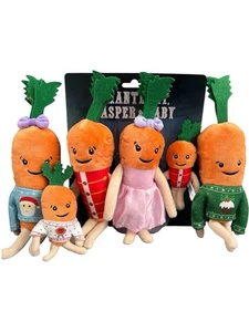 Kevin die Karotte Katie Kinder Chantenay Jaspis & Baby Baumschmuck 2020 - Bild 1 von 6