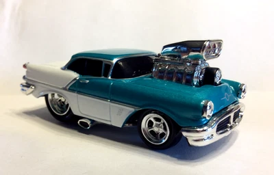 MUSCLE MACHINES 1956 OLDS 88 1:64 DIECAST  56 OLDSMOBILE 88 - - Image 1 of 4