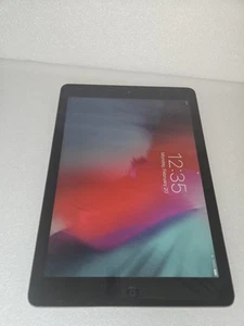 Apple iPad Air A1474 32GB Space Gray Wi-Fi Locked As Is Repair - Picture 1 of 3