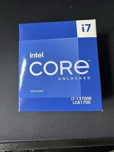 Intel Core i7-13700K Unlocked Desktop Processor - 16 Cores (8P+8P) & 24 Threads - Afbeelding 1 van 7