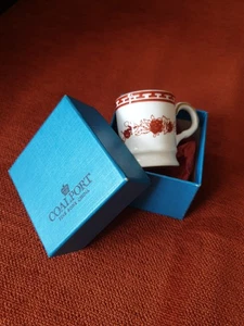 Quality Vintage Miniature Coalport Tankard in Original Box - Picture 1 of 16
