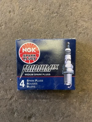 NEW SET OF 4 NGK BCPR6EIX11 4919 Iridium Spark Plug Honda Nissan Toyota Saab - Image 1 of 2