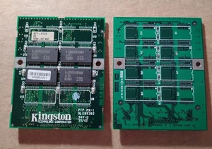 Kingston KTT-610/8 8MB EDO + Advantage 16MB EDO RAM Toshiba Laptop Kits IST-ZUSTAND - Bild 1 von 4