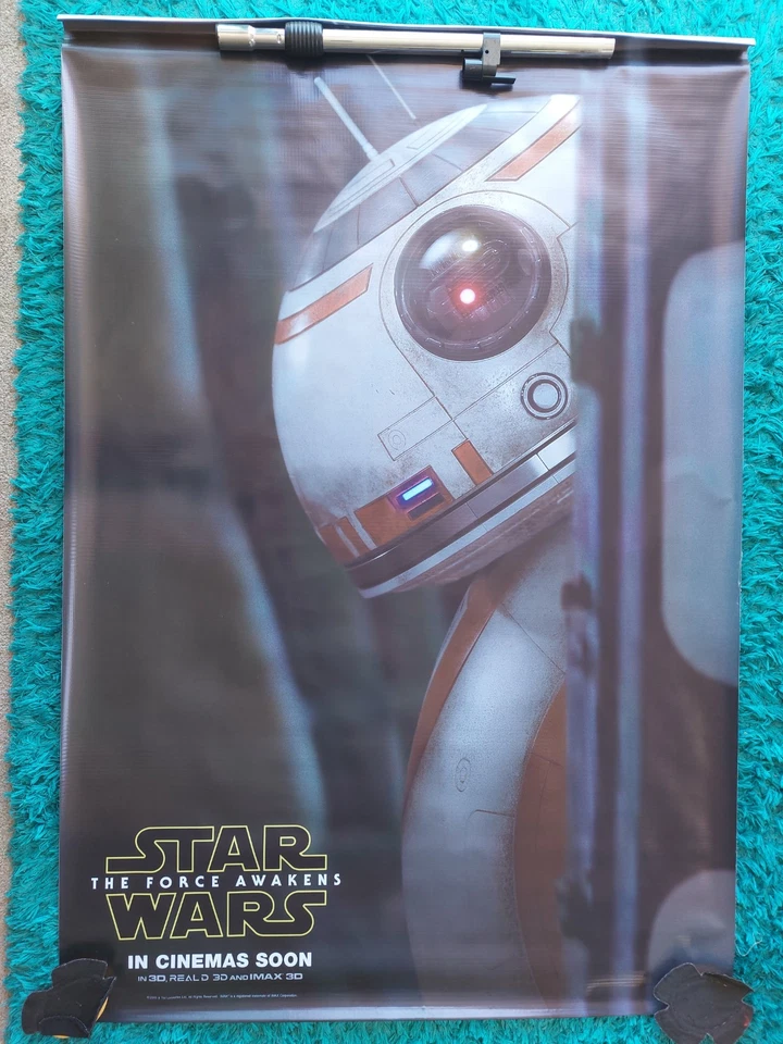 Star Wars "The Force Awakens" BB8 Poster XL - Image 1 of 1