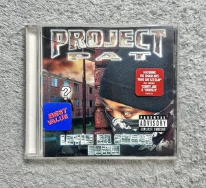 Layin' Da Smack Down by Project Pat (CD, 2002) Hip-Hop Rap Album No Disc - Imagen 1 de 3