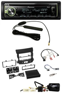 Pioneer MP3 USB CD DAB Lenkrad Autoradio für Mitsubishi Outlander 2007-2010 - Bild 1 von 12