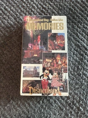 A Day At Disneyland - The Happiest Place on Earth VHS Video  New Sealed HTF - Image 1 of 4