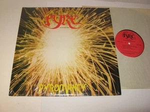 Fyre, Pyromancy, Stone Post Records FYRE 2-12, 1977, Classic Rock  KANSAS  D26 - Picture 1 of 2
