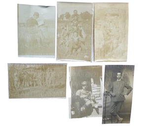 VECCHIE FOTO MILITARI FOTOGRAFIE SOLDATI AL FRONTE WW1 PRIMA GUERRA MONDIALE - Picture 1 of 6