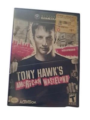 Tony Hawk's American Wasteland Nintendo GameCube Completo  Foto 1 de 2
