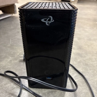 Hitron CGNVM-3589 Black WiFi 4-LAN Ports DOCSIS 3.0 Dual-Band Cable Modem Router - Image 1 of 2