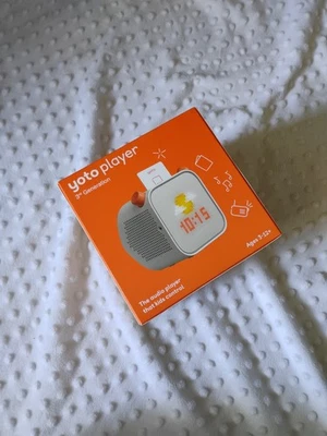 Reproductor de audio Yoto de tercera generación para mayores de 3 a 12 años Foto 1 de 4