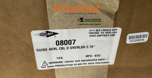 GMP  Overlash 08007 Ariel Cable Guide NEW - Picture 1 of 7