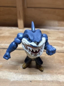 Vintage 1994 Street Sharks Ripster Black Pants Action Figure - Picture 1 of 11