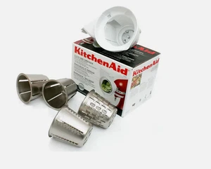 New! KitchenAid Rotor Slicer Shredder Stand Mixer Attachment RVSA - Picture 1 of 15