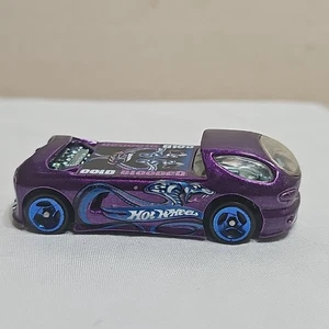 Hot Wheels 1999 Purple Deora II Cold Blooded Surfer Snake 1:64 camion pressofuso - Foto 1 di 10