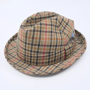 Cappello Fedora Anna Davies Gallese Lana Donegal Tweed Caccia Tiro Passeggiata Festa - Foto 1 di 12