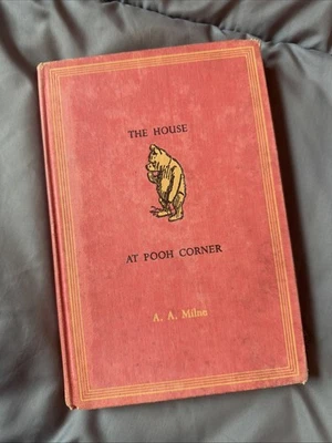 THE HOUSE AT POOH CORNER by A.A. Milne Vintage 1961 Revised Dutton Edition Foto 1 de 4