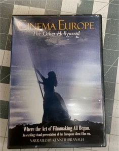 Cinema Europe DVD Kenneth Branagh Silent Film History 6hrs - Picture 1 of 4