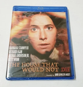 NEW The House That Would Not Die (1970) Blu-ray 70s Supernatural Horror TV Movie - Picture 1 of 2