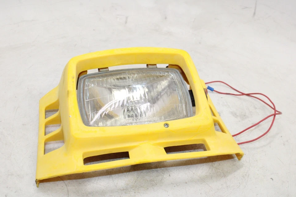 Yamaha Tri Moto 225 YTM225DX 1984 OEM LUZ DELANTERA FARO CON CAPUCHA Foto 1 de 4