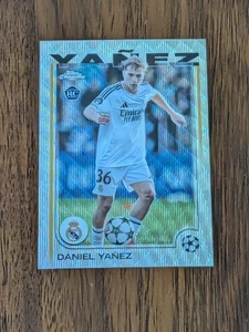 Topps Chrome Uefa Club Competitions Wave Parallel Daniel Yanez RC #66 - Picture 1 of 2