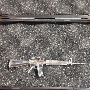 Pan Silver Company Handpoured Silver M16 15 To 17 Grams - Picture 1 of 5