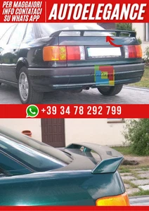 Spoiler Bajo Para Maletero Trasero Audi 80 B3 (1986–1991) - Imagen 1 de 4