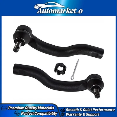 Front Outer Tie Rods for Toyota RAV4 Mirai Scion tC Lexus HS250h NX200t NX300h - Image 1 of 4