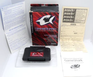 Gameshark v2.1 (Nintendo 64,N64) Caja + Cartucho de Juego Probado InterAct cib SV-374 - Imagen 1 de 14