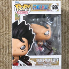 Funko Pop One Piece Snake Man Luffy Vinyl Figurine #1266