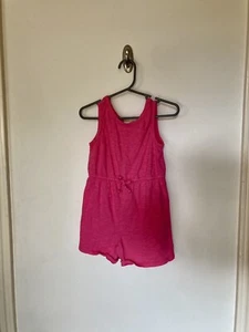 Old Navy Girls Pink Romper - Picture 1 of 3