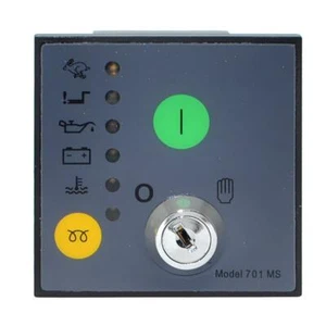 701 MS Auto Generator Controller Modul Aggregat Handstart Bedienfeld - Bild 1 von 9