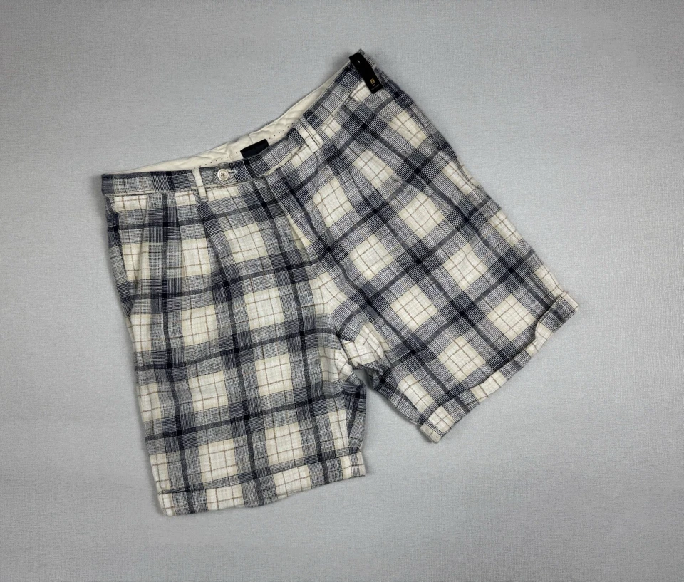 Мужские хлопковые шорты FENDi размер 48 - Изображение 1 из 4