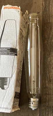 Sylvania Lumalux 1000 瓦 HPS 灯泡生长灯全新单端灯 E25 — 第 1/4 张图片