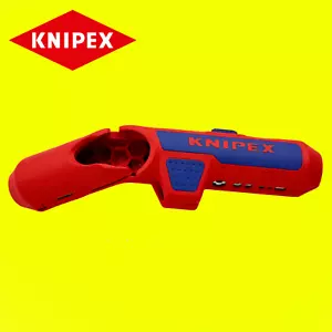 Knipex 169502SB ErgoStrip Universal Stripping Tool For LEFT HANDERS - Picture 1 of 10