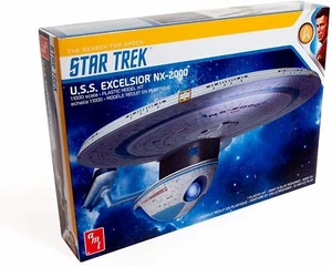 AMT1257M Star Trek U.S.S. Excelsior AMT - Bild 1 von 1
