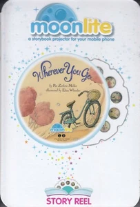Moonlite Story Reel Storybook Projector Story Reel Wherever you go  - Picture 1 of 10