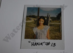 DANAY GARCIA - From Mexico with Love Original Movie Continuity Polaroid Photo a1 - Picture 1 of 1