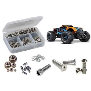 RCScrewZ Stainless Steel Screw Kit tra089 Compatible with Traxxas Maxx - Picture 1 of 1