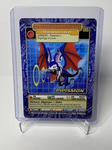 Tarjeta de Batalla Digimon Serie 5 PIPISMON BO-249 - Imagen 1 de 2