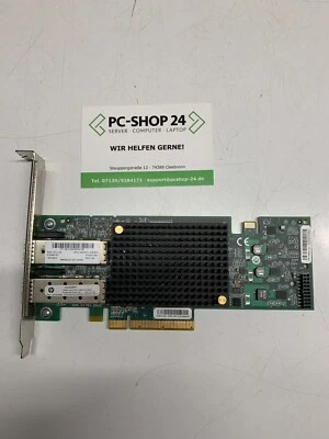 HP NC552SFP FC Dual-Port 10GbE SFP+ PCIe Server Adapter 614506-001 614201 FP - Bild 1 von 3