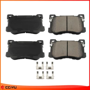 Front Ceramic Disc Brake Pads For 2017 2018 Genesis G80 15-16 Hyundai Genesis - Picture 1 of 10