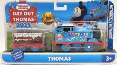 Thomas & Friends Trackmaster Motorizado 2025 Día con Motor Thomas y Coche NUEVO Foto 1 de 3