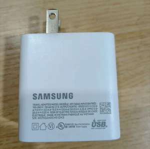 Adaptador de CA Cargador Original Samsung Galaxy Book3 Pro 360 NP754QFG-KB2US 65W de 1,8 m - Imagen 1 de 5